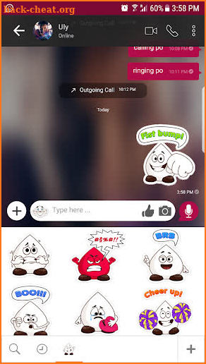 ChatSauce screenshot