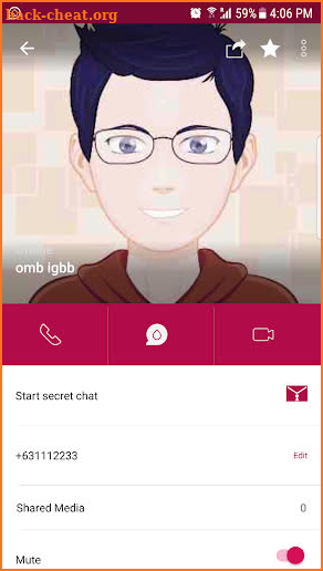 ChatSauce screenshot