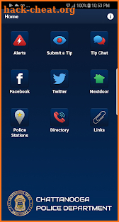 Chattanooga Police Department Mobile screenshot
