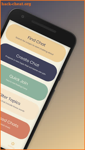 Chatter screenshot