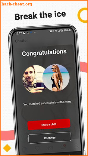 Chatter: Dating,Chat,Match & Meet Singles screenshot