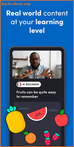 Chatterbug Streams: Learn New Languages Fluently screenshot