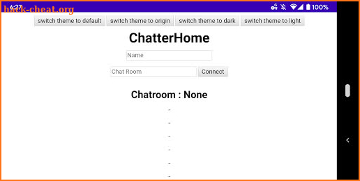 ChatterHome screenshot