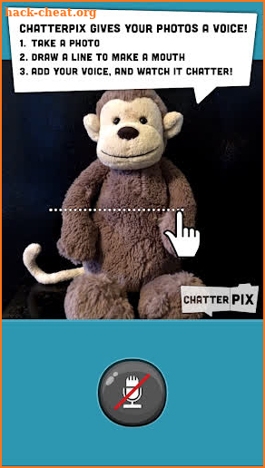 ChatterPix Kids by Duck Duck Moose screenshot