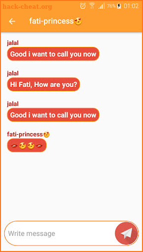 Chatting - Free dating & Online chat screenshot