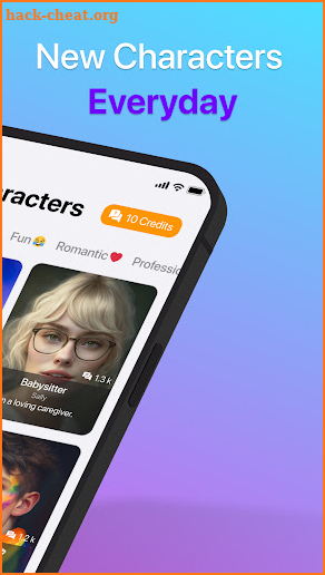 Chatty: AI Roleplay Characters screenshot