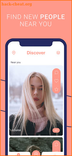 chatX - Chat. Match. Date. screenshot