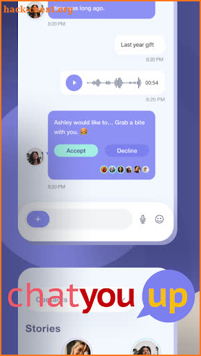 ChatYouUp screenshot