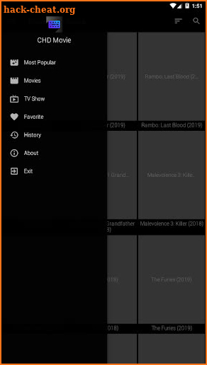 CHD Movies and TV screenshot