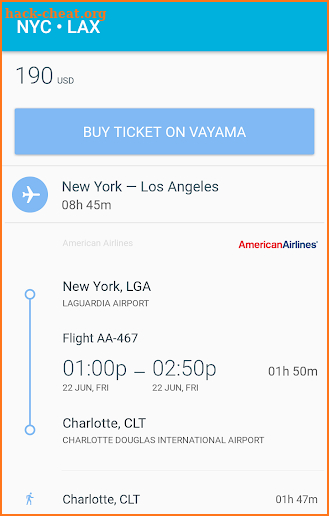 Cheap Airline Tickets screenshot