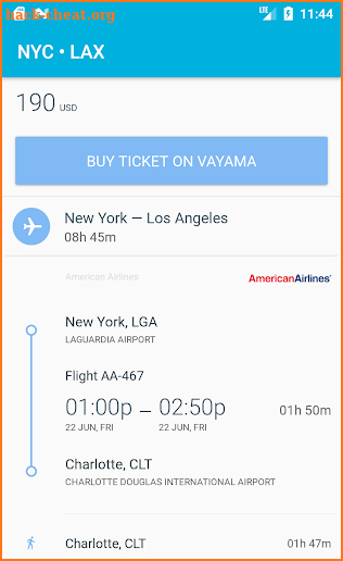 Cheap AirTickets screenshot