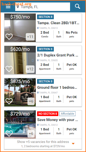 Cheap and Affordable Rentals screenshot