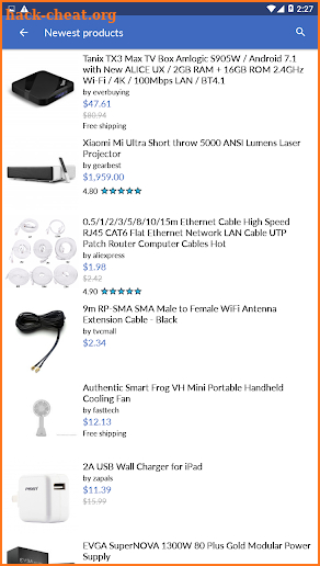 Cheap computer & office equipment online shopping screenshot