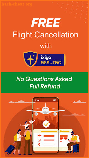 Cheap Flight Booking & Compare Flights - ixigo screenshot