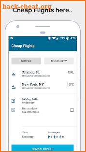 Cheap Flights screenshot