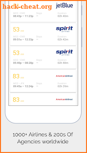 Cheap Flights screenshot