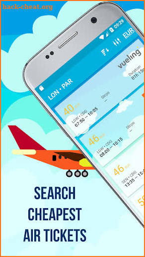 Cheap Flights & Airline Tickets screenshot