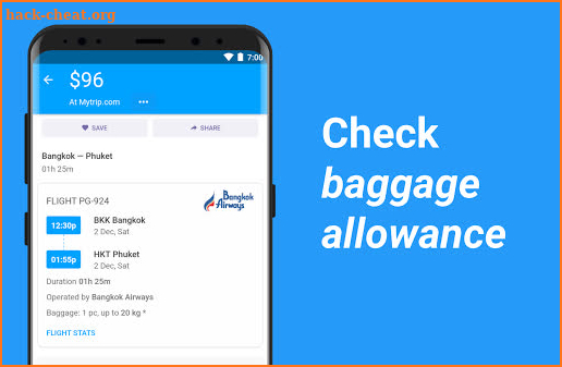 Cheap flights and airline tickets — Jetradar screenshot