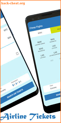 Cheap Flights & Tickets screenshot