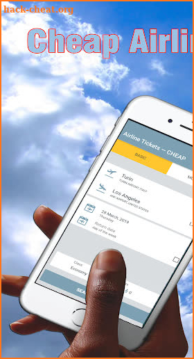 Cheap Flights Booking screenshot