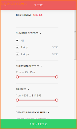 Cheap Flights - Cheap Deals screenshot