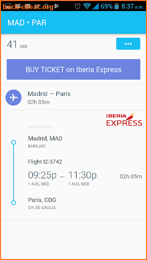 Cheap Flights Compare screenshot