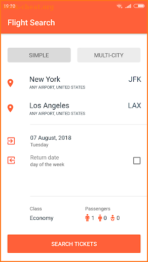 CHEAP FLIGHTS FINDER screenshot