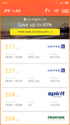 CHEAP FLIGHTS FINDER screenshot