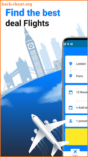 Cheap Flights - Flights Searsh screenshot