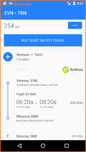 Cheap Flights Online screenshot