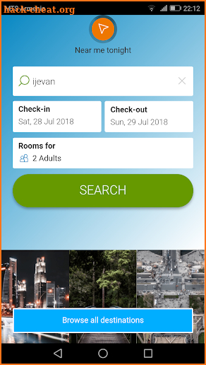 Cheap Hotel Booking screenshot