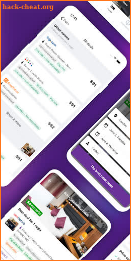 Cheap Hotels - Hotel Deals screenshot