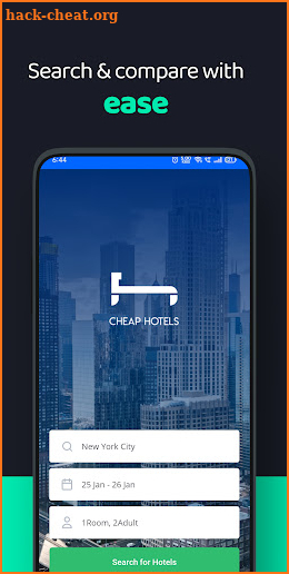 Cheap Hotels - Hotel Deals screenshot