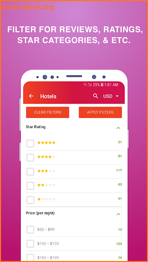 Cheap Hotels - HotelDad screenshot