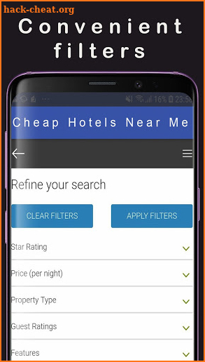 Cheap Hotels Near Me screenshot