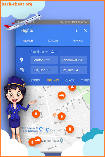 Cheapest Flight Search : Compare & Book screenshot