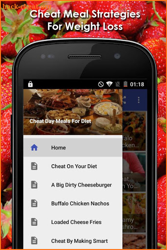 Cheat Day Meals For Diet screenshot