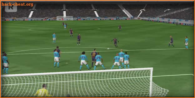 Cheat DREAM NEW LEAGUE SOCCER 18 screenshot