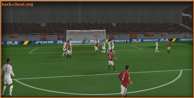 Cheat DREAM NEW LEAGUE SOCCER 18 screenshot