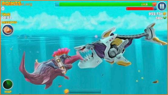 Cheat Hungry Shark Evolution screenshot