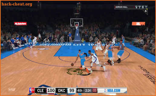 Cheat; NBA LIVE Mobile MOD screenshot