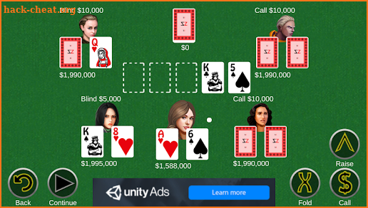 Cheat Poker screenshot