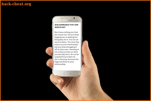 Cheating Wife App screenshot