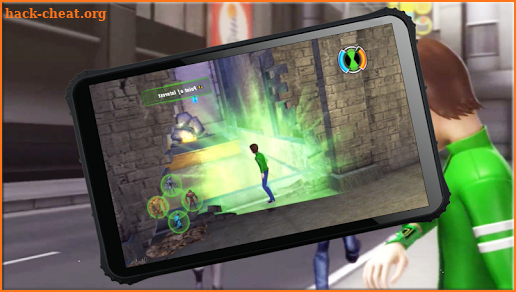 Cheats  Ben 10 Ultimate Alien screenshot