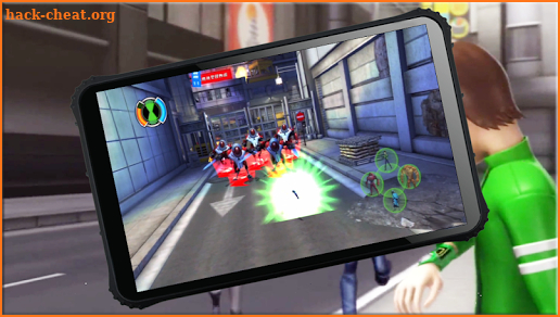 Cheats  Ben 10 Ultimate Alien screenshot