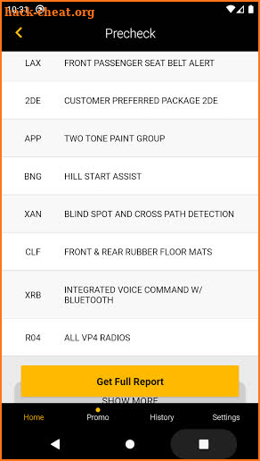 Check Car History For Jeep screenshot