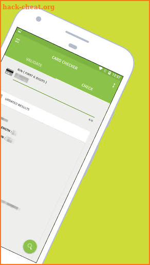 Check Card: Credit & Debit screenshot