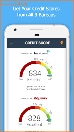 Check My Credit Score screenshot