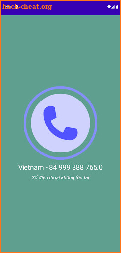 Check phone number screenshot