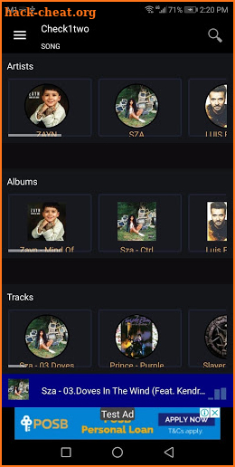 Check1Two Music Jukebox screenshot